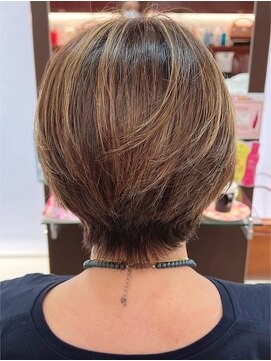 リノヘアー 札幌店(LINO HAIR) マッシュショート