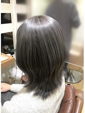 ルレ(Relais) イルミナカラー☆ラベンダーグレージュ