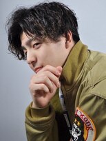 ヒロギンザバーバーショップ 神楽坂店(HIRO GINZA BARBER SHOP)&nbsp;【冬季大人気】センターパート×ツイストスパイラル