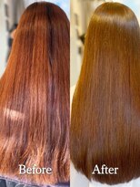 ヴァンクラウドコウベ(VENT CLOUD KOBE) 20代30代艶感ストレート♪髪質改善カラー透明感ロングブラウン