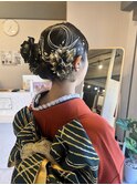 成人式ヘアセット
