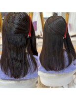 ノンヘアープラス(non hair +) ぷるつや美髪矯正