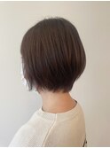 ショートボブ