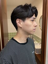 メンズ/メンズセンターパート/ニュアンスパーマ