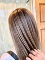 ラボヌールヘアーリアン 川越店(La Bonheur hair Lien) ハイトーンカラーお任せください♪【川越駅/川越/縮毛矯正】
