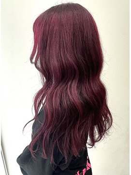 ヌードルバイコア(noodle by CoRe.gn) cherry red