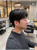 韓国メンズヘア