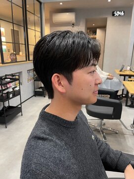 フィーカ(fika) 韓国メンズヘア