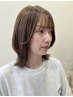 【スタイリスト田中限定】似合わせカット＋艶カラー（全カラー）