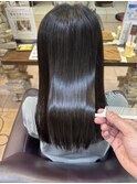 髪質改善ストレート