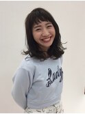 セミミディアムヘア
