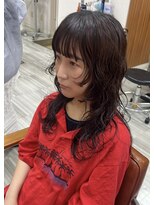 ゼル イオンタウン名西(ZELE) パーマスタイル