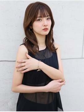 ロエナ(ROENA) 20代30代40代50代デジタルパーマレイヤーカットウェットヘアー