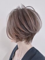 アナザヘアー なんば 高島屋前店(ANAZA hair)&nbsp;ハンサムクイック＆くびれショート