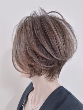 アナザヘアー なんば 高島屋前店(ANAZA hair) ハンサムクイック＆くびれショート