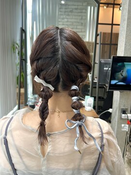 フェリア 渋谷(Feria) 【Feria】 ツインアレンジ 福田沙也加