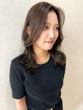 ミリ 奈良店(mm) ナチュラルベージュ/くびれヘア/