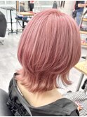 くすみピンク