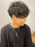 《メンズ限定》カット＋ツイストorスパイラルパーマ　￥15730→￥10210