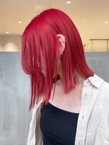 アルバム 渋谷パルコ(ALBUM) イメチェン秋色ピンクヘアーこなれミディ_ba524882