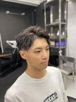 リプレイ 草津店(RIPLAY)&nbsp;カルマパーマ/ベリーショート/ダークアッシュ/ニュアンスパーマ