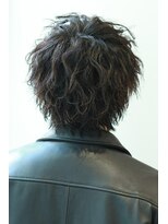 リップスヘアー 銀座(LIPPS hair)&nbsp;波巻きマッシュウルフ