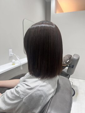 ヒョンミョン ライズバイレボ 取手店(hyon myon/RISE by REVO) ボブ/釈迦ストレート【取手/取手駅】