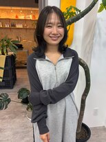 ジュール(JOULE'S)&nbsp;ロブヘア×オリーブグレージュ＊