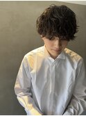 横浜★友達の旦那♪波巻きパーマ