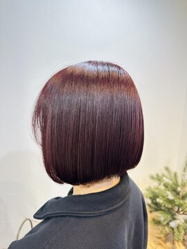 レオン(Re:ON) ボルドーカラー