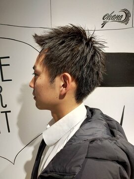 ウルバイオハナ(Ulu by ohana) メンズショートスタイル