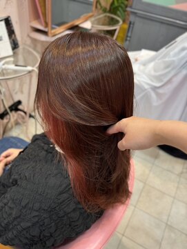 ミーネピンク 行徳店(Miene Pink) 美髪ケア＊髪質改善＊デザインカラー☆_Pink行徳駅 妙典駅浦安駅