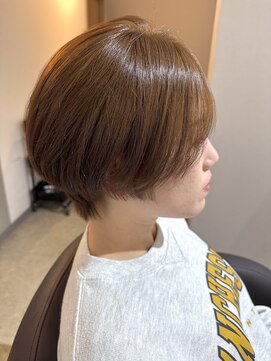 ミリ 久留米(miri..) マッシュショート/ショートボブ/ボブ/RYOTA