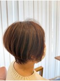 万能ショートボブ