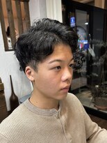 ノワールティグル(noir tigre)&nbsp;パーマ風カット