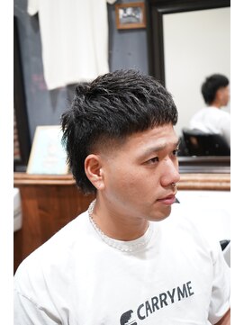 チルチェア 高円寺店south area.(CHILL CHAIR) マレットヘア　 <理容室> <高円寺> <バーバー>