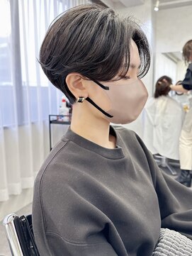 オウル(Owll) 【Owll】石田学史グレージュハンサムショート20代30代40代