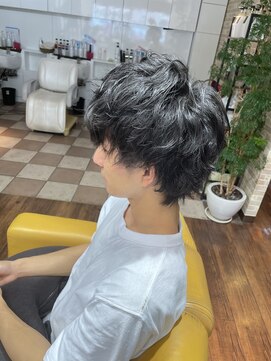 クラーロ フジノミヤ(Claro Fujinomiya) メンズパーマ