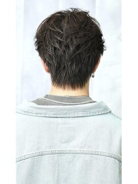 リップス 自由が丘(LIPPS) 韓国ヘア　コンマバング　毛流れヘア　ニュアンスパーマ