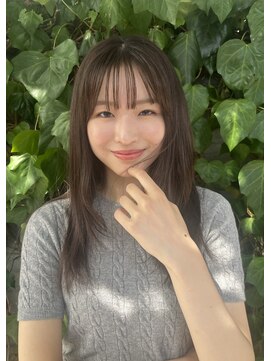 ディフィー 渋谷(defi) ロングレイヤースタイル