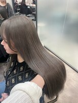 リリー(Lilley)&nbsp;(lilley内堀)顔まわり×髪質改善×トリートメント