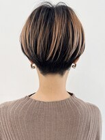 ファーチ(Fir-chi)&nbsp;顎ラインスッキリ☆刈り上げマッシュ