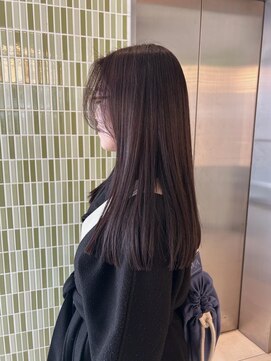 バロンフェム(baLon.fem) 透けbrown/ブリーチなしカラー