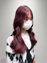 エゴ 池袋(EGO) 落ちる赤/ボルドー/ワインレッド