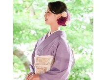 ソルテ(Sorte)の雰囲気（着付け人気サロン♪一級着付師担当、ヘア・メイクもご一緒に♪）