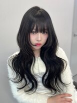 ジーナリア(Xena ria)&nbsp;《Kaho》暗め透明感カラー/ウェーブ/レイヤーカット