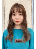 ゆるふわ無造作ロング