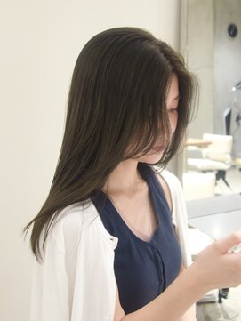 ローエ バイ デコ(Rohe by DECO) -Saki- オリーブブラウン　ダブルカラー