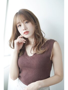 プロデュース 相模大野店(Produce) 大人かわいいヘアなマロンベージュ