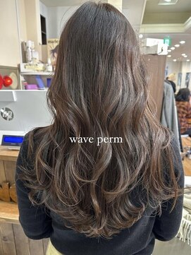 ノラキチジョウジ(NORA KICHIJOJI) 外国人風パーマハイレイヤーデジパコテ巻きパーマウェーブパーマ